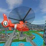 911 Rescue Helicopter Simulation 2020