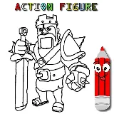 Action Figure Coloring