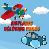 Airplanes Coloring Pages