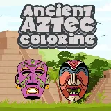 Ancient Aztec Coloring