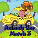 Animal Cars Match 3