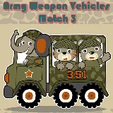 Army Weapon Vehicles Match 3