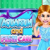 Baby Vincy Aquarim Game