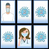 Beat Corona Memory Game