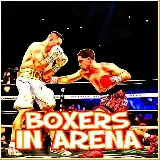 Boxers in Arena