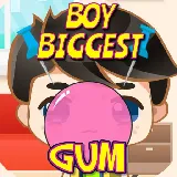 Boy Biggest Gum