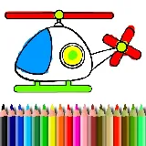 BTS Helicopter Coloring