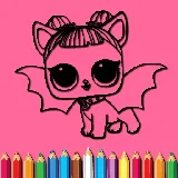 BTS LoL Coloring Book