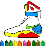 BTS Shoe Coloring