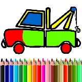 BTS Truck Coloring