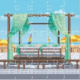 Cabana Beach Jigsaw
