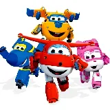 Cute Airplains Memory Time