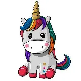 Cute Unicorn Memory