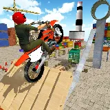 Dirt Bike Extreme Stunts