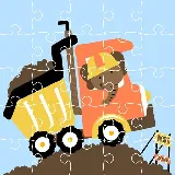 Dumper Trucks Jigsaw