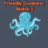 Friendly Creatures Match 3