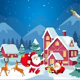 Happy Christmas Slide