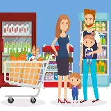 Happy Shopping Jigsaw