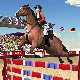 Horse Jumping Show 3D