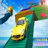 Impossible Stunt Car Tracks Game 3D