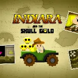 Indiara and the skull gold