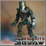 Iron Robots Jigsaw