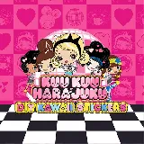 Kuu Kuu Harajuku Stickers