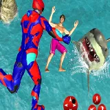 Light Police Speed Hero Robot Rescue Mission