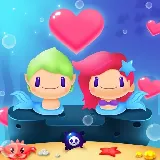 Mermaid My Valentine Crush