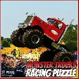 Monster Trucks Racing Puzzle