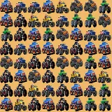 Monsters Trucks Match 3