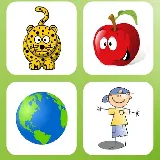 Mr Smith - Pics & Words Learning Game for Children