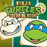 Ninja Turtles Coloring Book