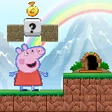 Pig Adventure Game 2D
