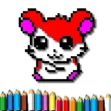 Pixel Coloring Time