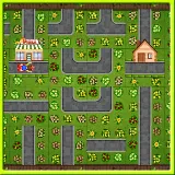 Pizza Delivery Puzzles