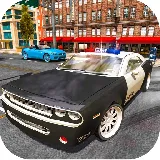Police Car Stunt Simulation 3D
