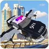 Police Flying Car Simulator