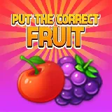 Put The Correct Fruit