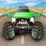 Real Flying Truck Simulator 3D