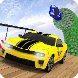 Real Taxi Car Stunts 3D Game