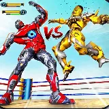 Robot Ring Fighting Wrestling Games