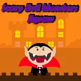 Scary Evil Monsters Jigsaw