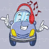 Smiling Cars Jigsaw