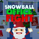 Snowball Office Fight