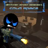 Stickman Armed Assassin Cold Space