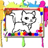 Sweet Cats Coloring