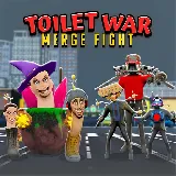 Toilet War: Merge Skibidi