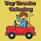 Toy Trucks Coloring
