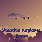 Vacation Airplanes Jigsaw